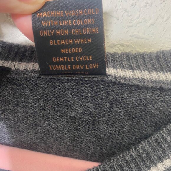 Joseph A. Bank Cashmere‎ Blend Sweater Mens XL Pullover Preppy Career - Picture 5 of 8